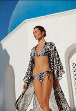 Load image into Gallery viewer, Tanzania maxi kaftan monochrome
