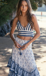 Load image into Gallery viewer, MIKONOS SKIRT SET
