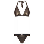 Load image into Gallery viewer, Maia Bikini Brief Gold Dust
