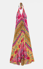 Load image into Gallery viewer, Mauricio Purple Long Dress
