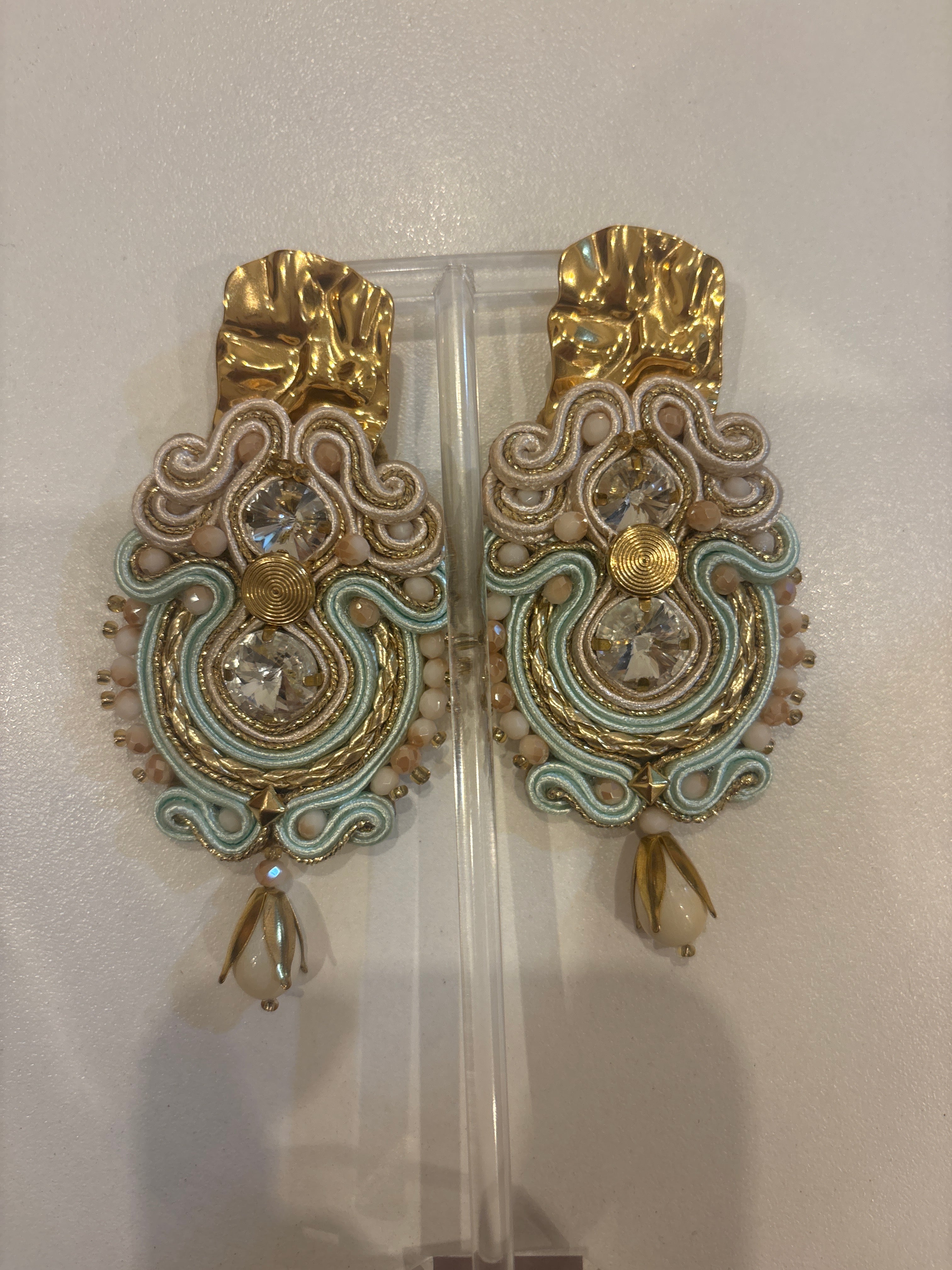 Hand made earings