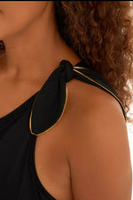 Load image into Gallery viewer, Positano One Shoulder Swimsuit
