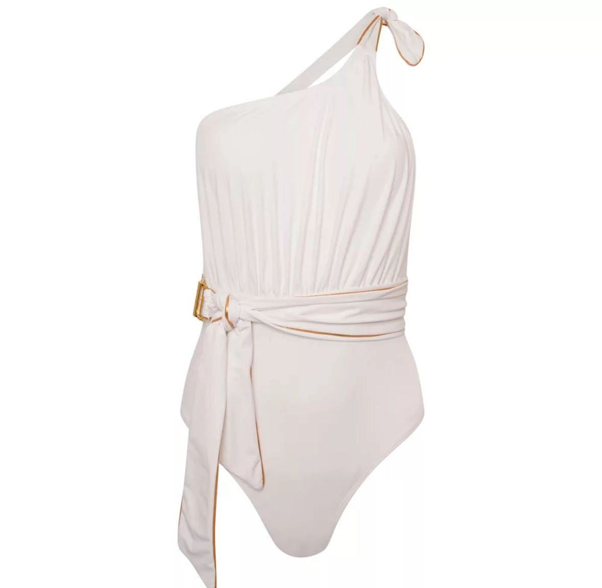 Positano One Shoulder Swimsuit