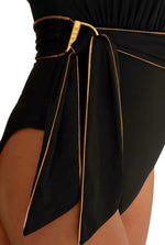 Load image into Gallery viewer, Positano One Shoulder Swimsuit
