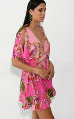 Load image into Gallery viewer, Marrakesh star short pink
