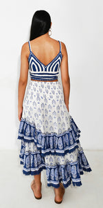 Load image into Gallery viewer, MIKONOS SKIRT SET
