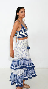 MIKONOS SKIRT SET