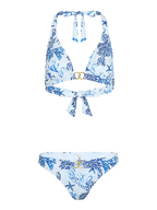 ELBA BIKINI TOP LA MER PRINT