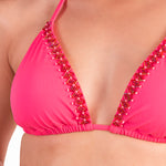 Load image into Gallery viewer, Fantasy fucsia bikini
