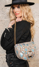 Load image into Gallery viewer, Snake Crossbody
