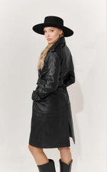 Load image into Gallery viewer, Leather Coat

