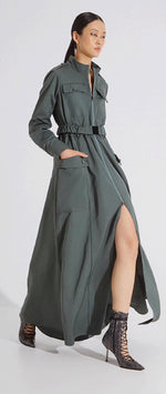 Load image into Gallery viewer, Long Utility Dress
