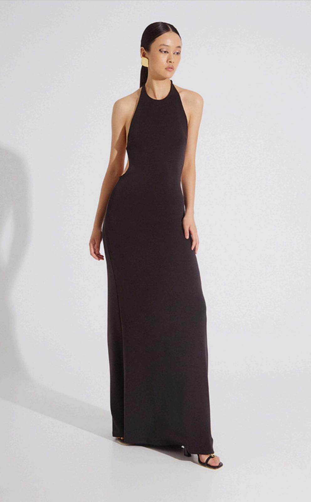 Maxi Bare Back Dress