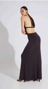 Maxi Bare Back Dress