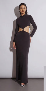Load image into Gallery viewer, Maxi Bare Waist Dress
