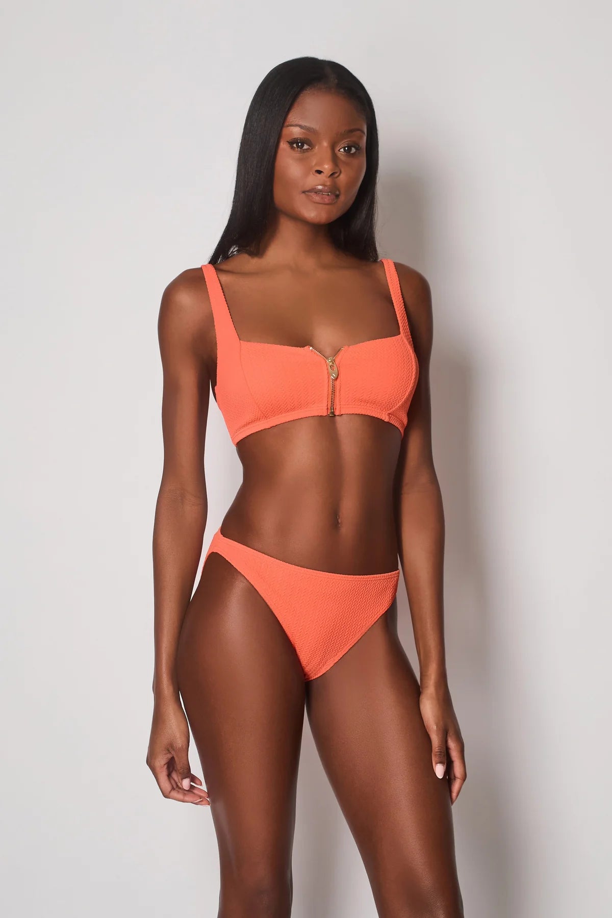 Bahamas Zip-Up Bikini