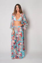 South Beach Side Split Trousers