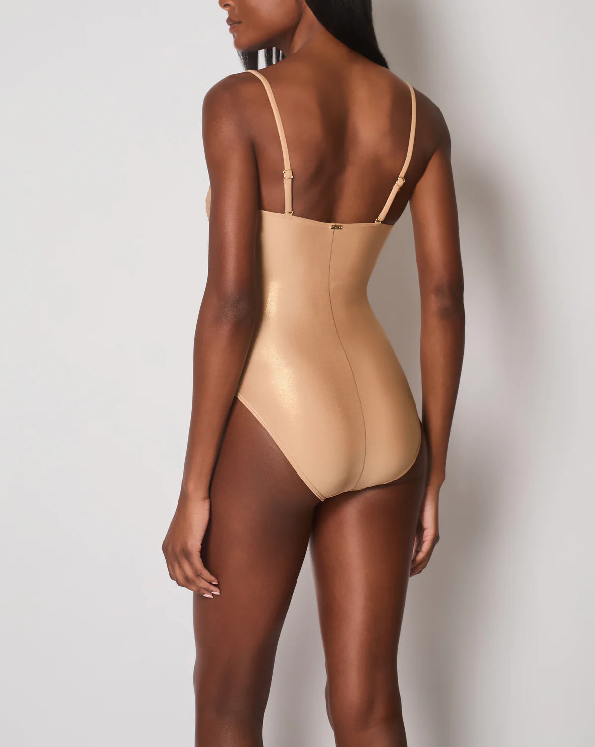 Tuscany Bow Front Bandeau Swimsuit