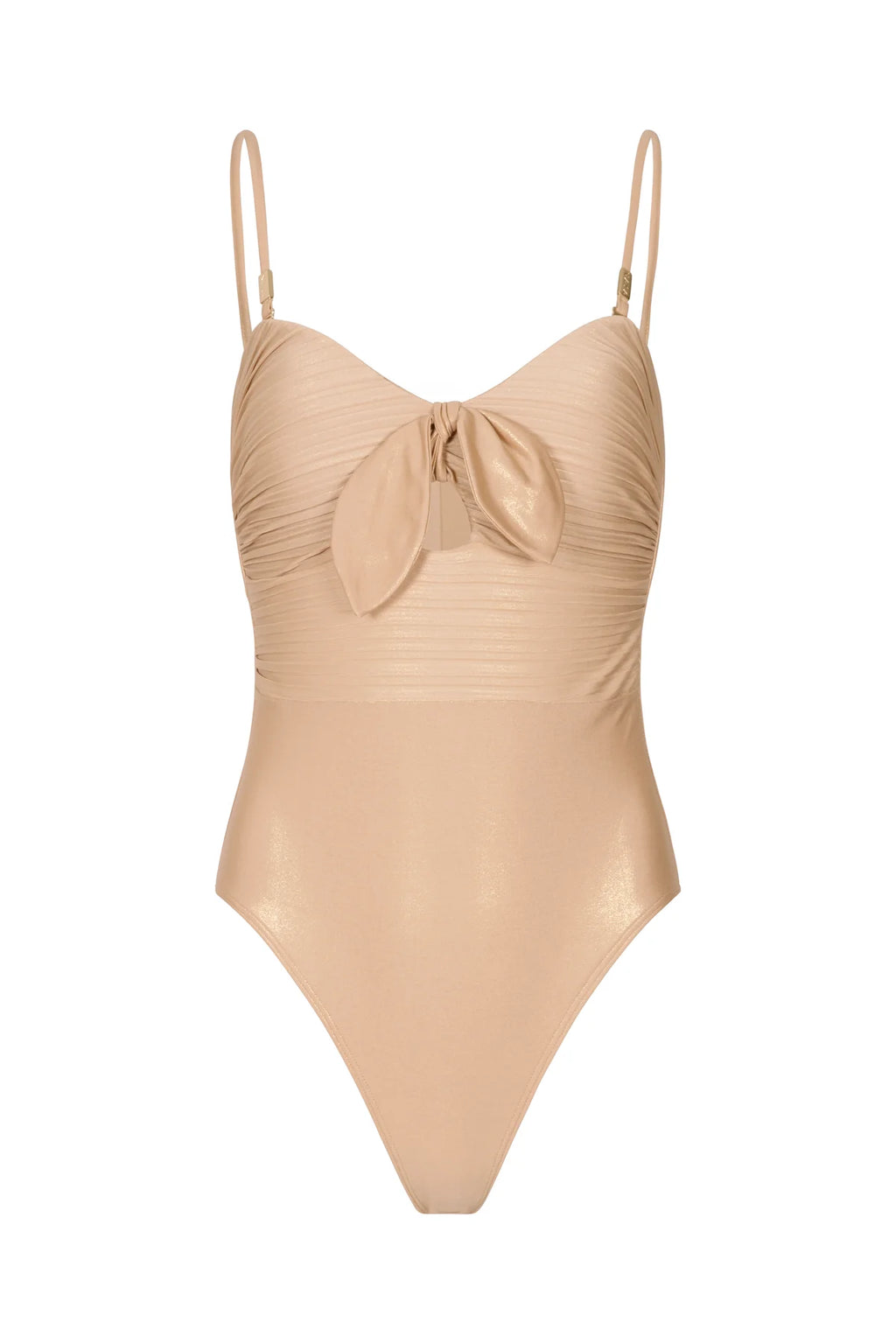 Tuscany Bow Front Bandeau Swimsuit