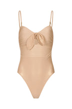 Tuscany Bow Front Bandeau Swimsuit