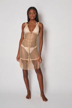 Tulum Crochet Dress