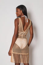 Tulum Crochet Dress
