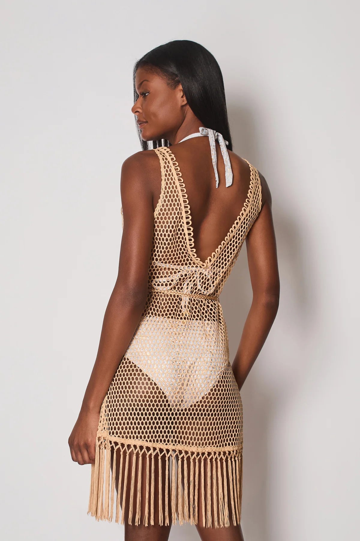 Tulum Crochet Dress