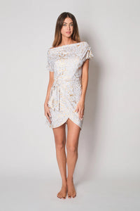 Naples Snake Print Dress