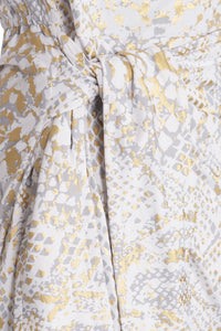 Naples Snake Print Dress
