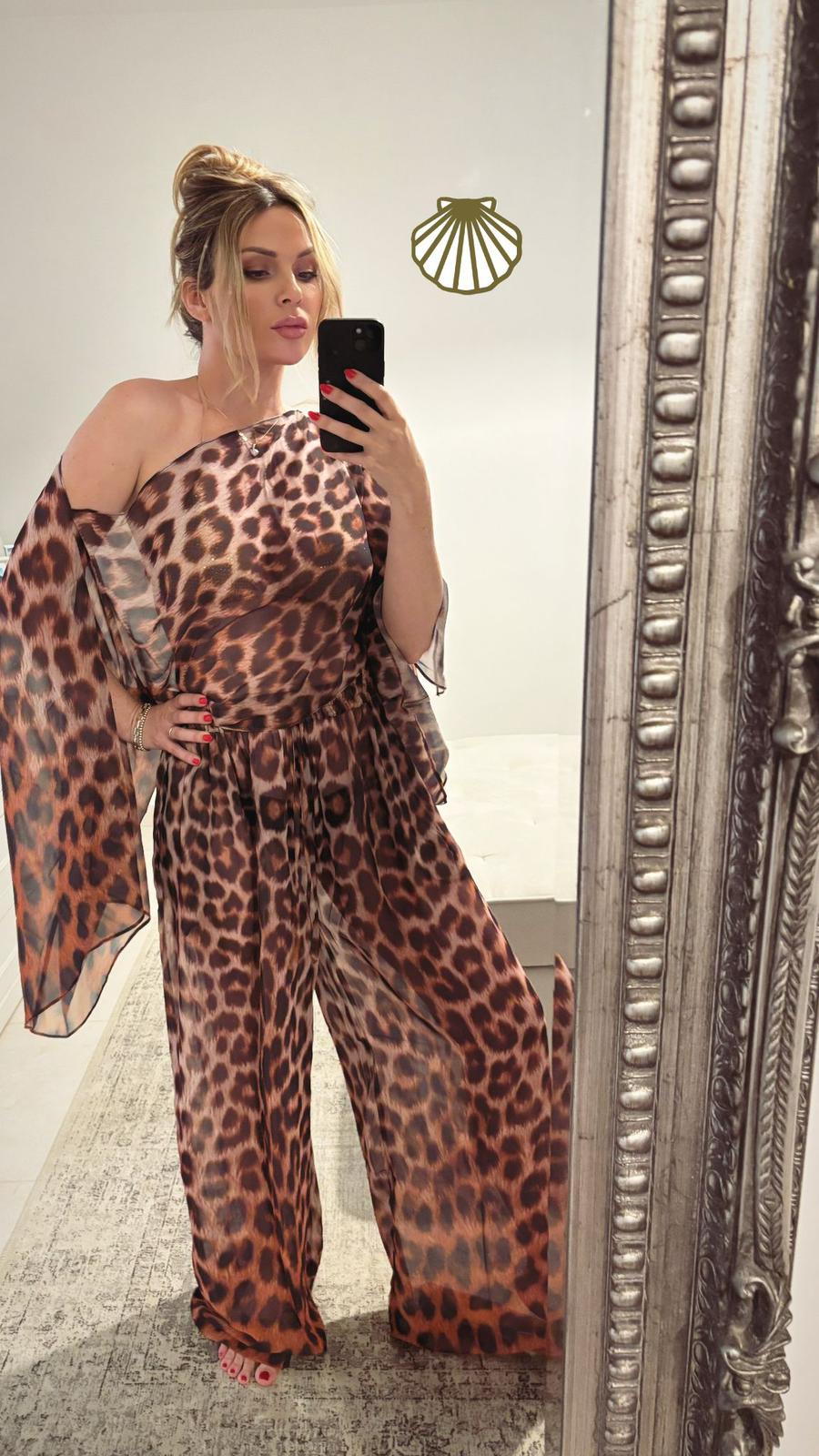 Leopard Co Ord Set