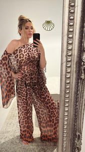 Leopard Co Ord Set