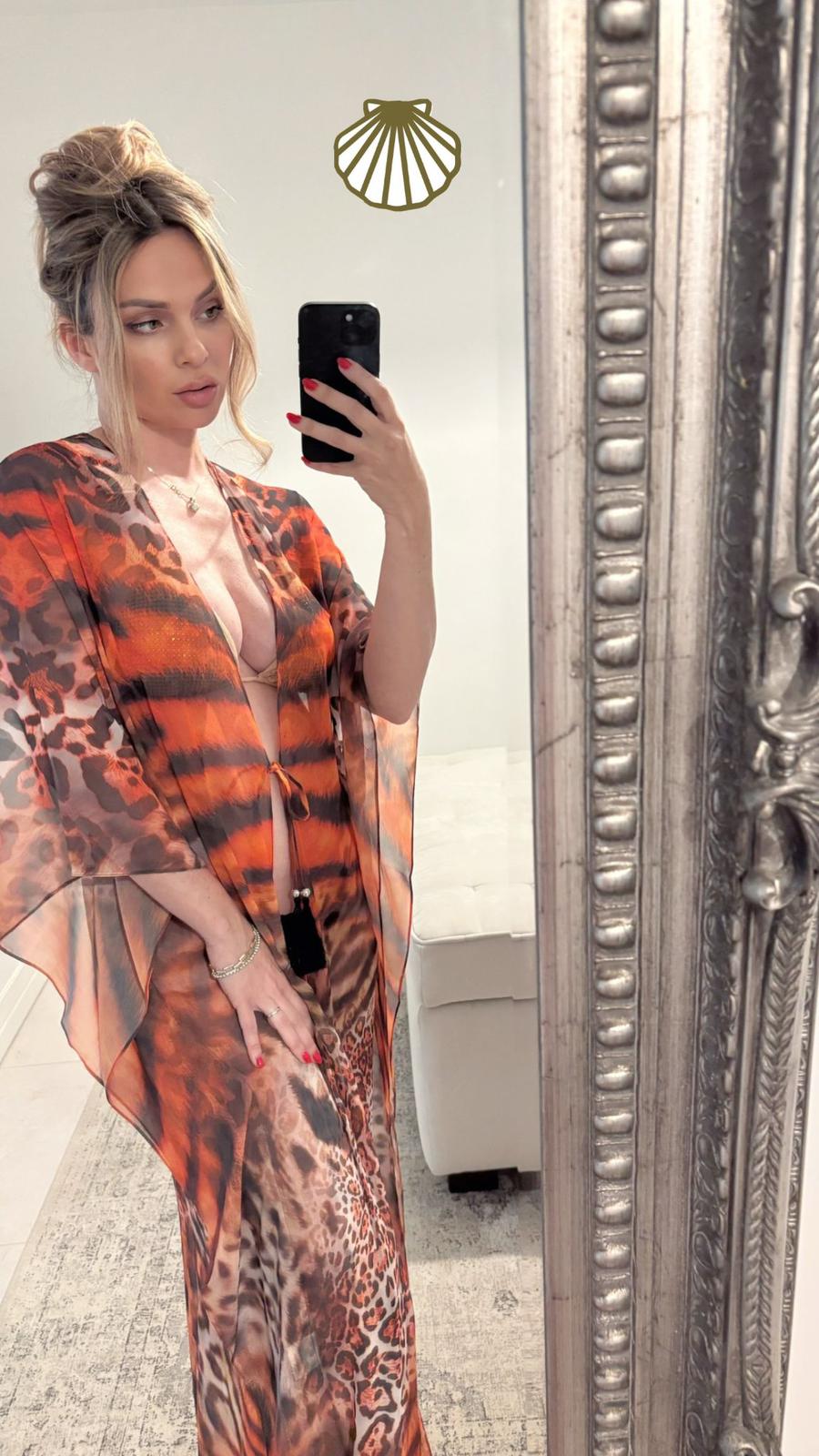 Jaguar Tie Robe