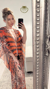 Jaguar Tie Robe