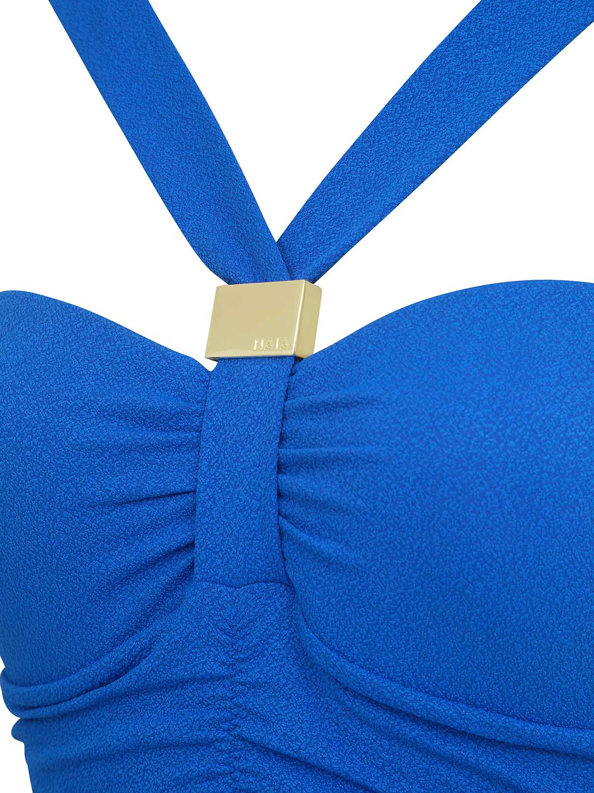 SELENE SWIMSUIT MOROCCAN BLUE MARBLE