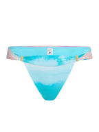 MAIA BIKINI BRIEF OCEAN SCENE PRINT