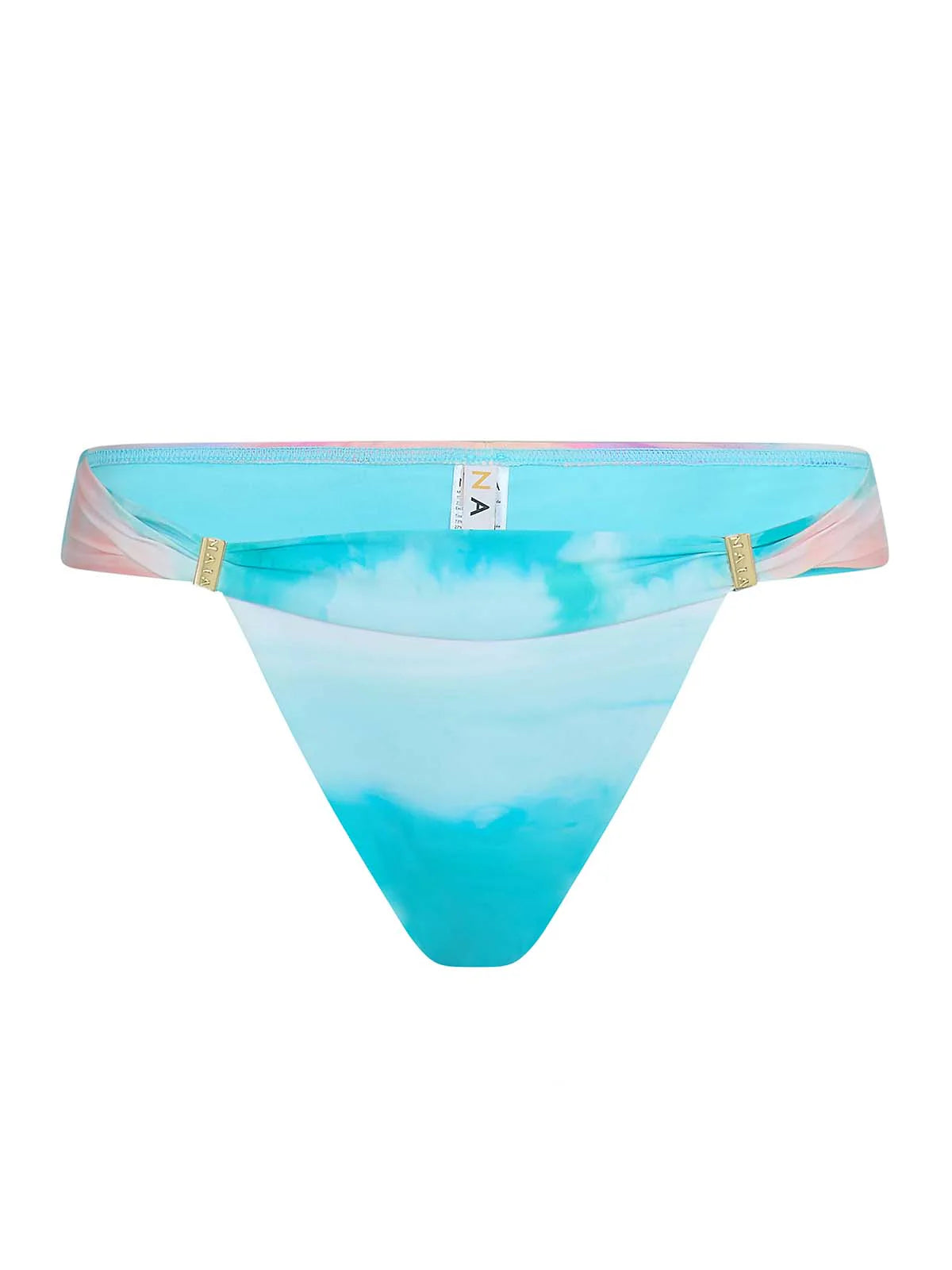 MAIA BIKINI BRIEF OCEAN SCENE PRINT