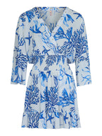 CELIA DRESS LA MER PRINT