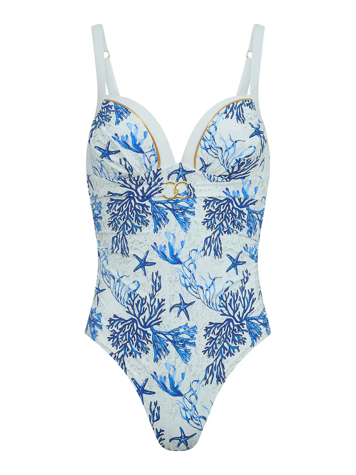 RIVIERA SWIMSUIT LA MER PRINT