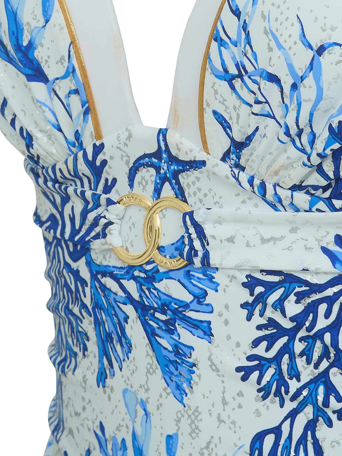 RIVIERA SWIMSUIT LA MER PRINT