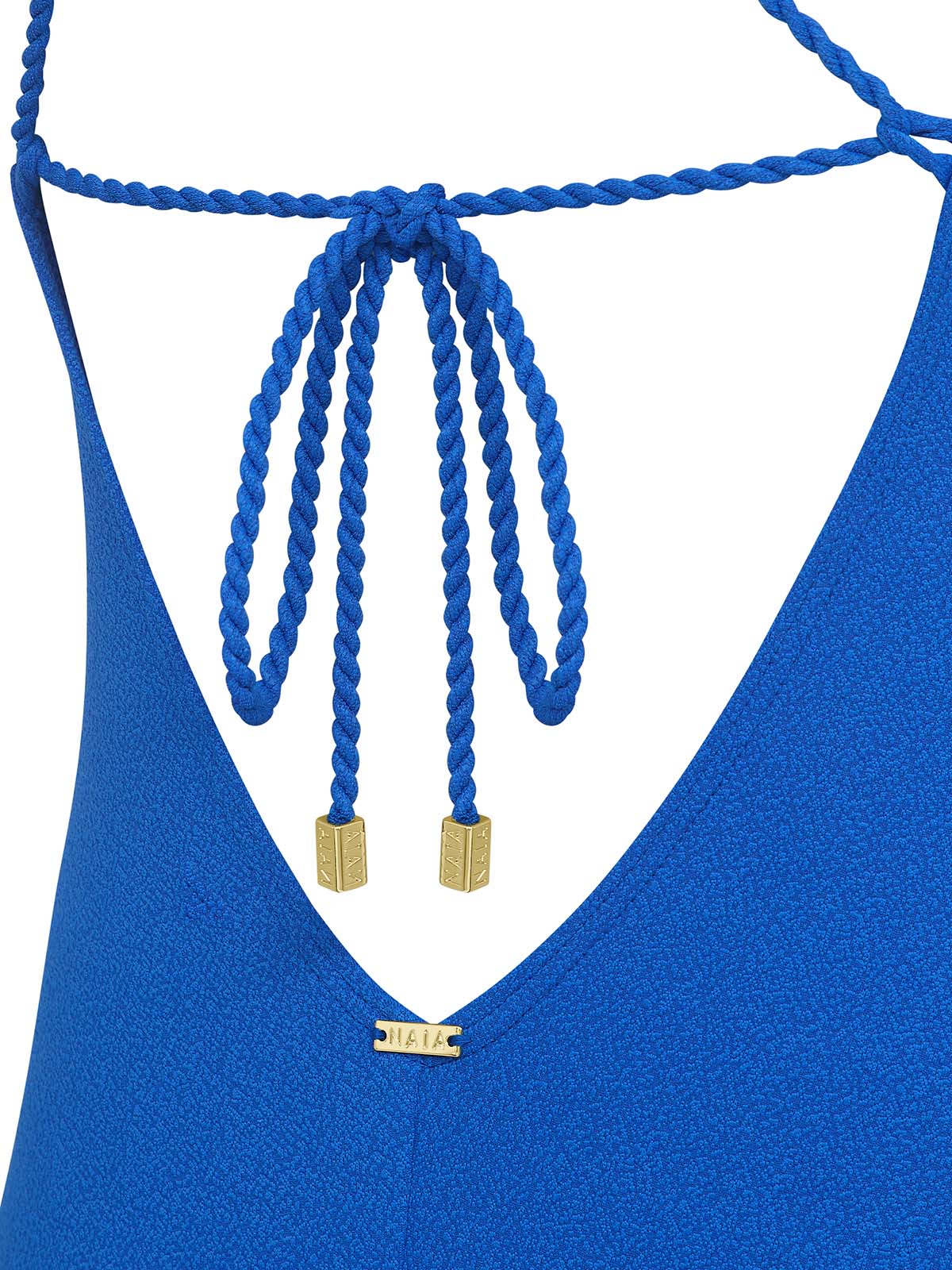 MARRAKESH SWIMSUIT MOROCCAN BLUE MARBLE