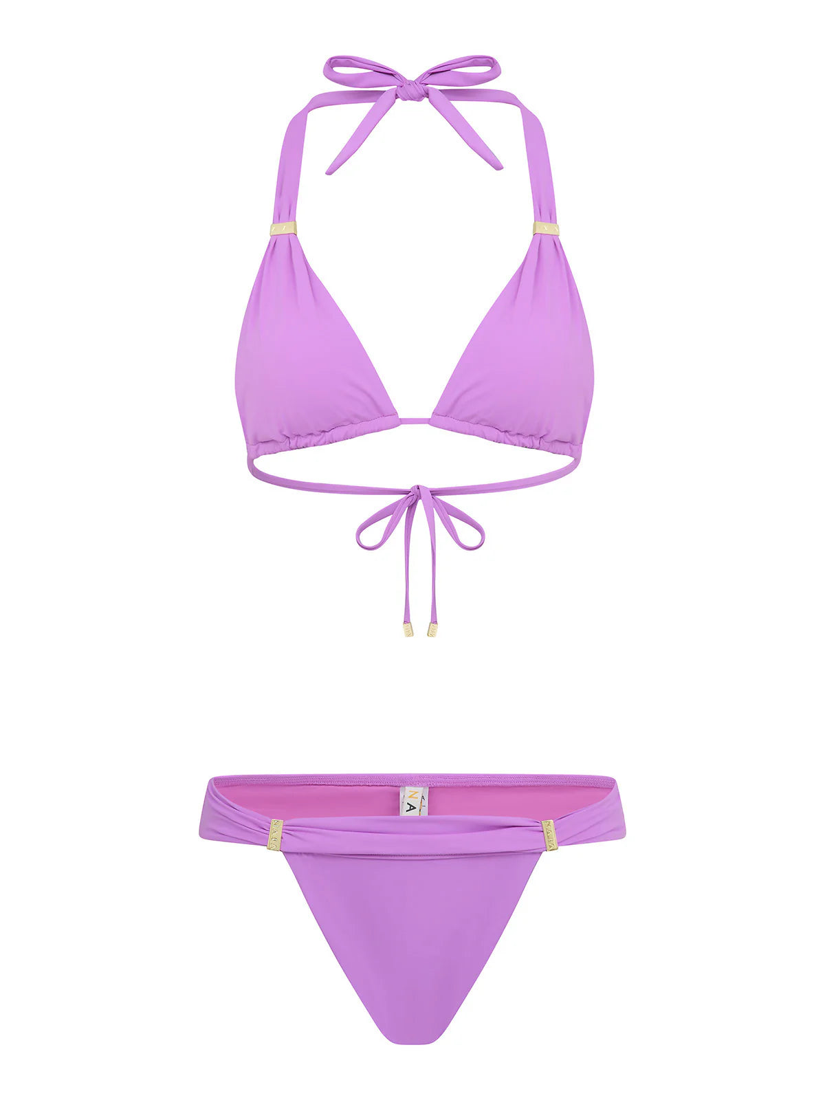 MAIA BIKINI BRIEF PURPLE ORCHID