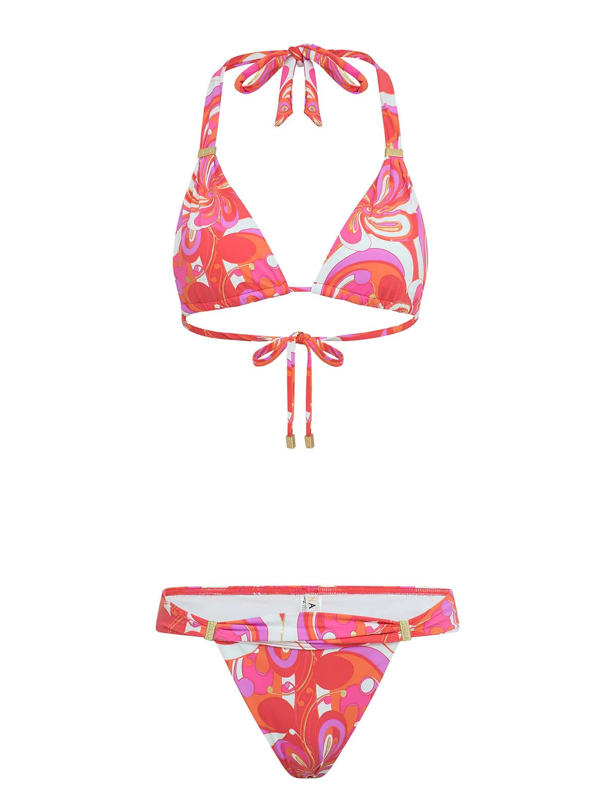 MAIA BIKINI TOP DOLCE VITA PRINT