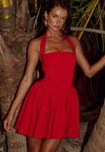 Load image into Gallery viewer, CARMEN MINI DRESS
