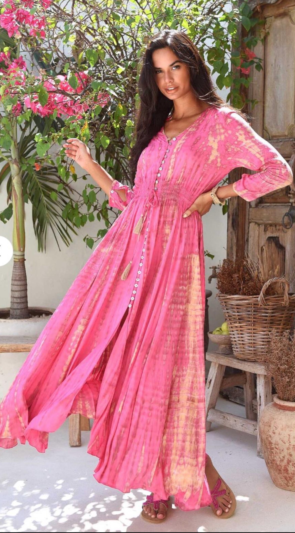 Dress Mila Moonstone