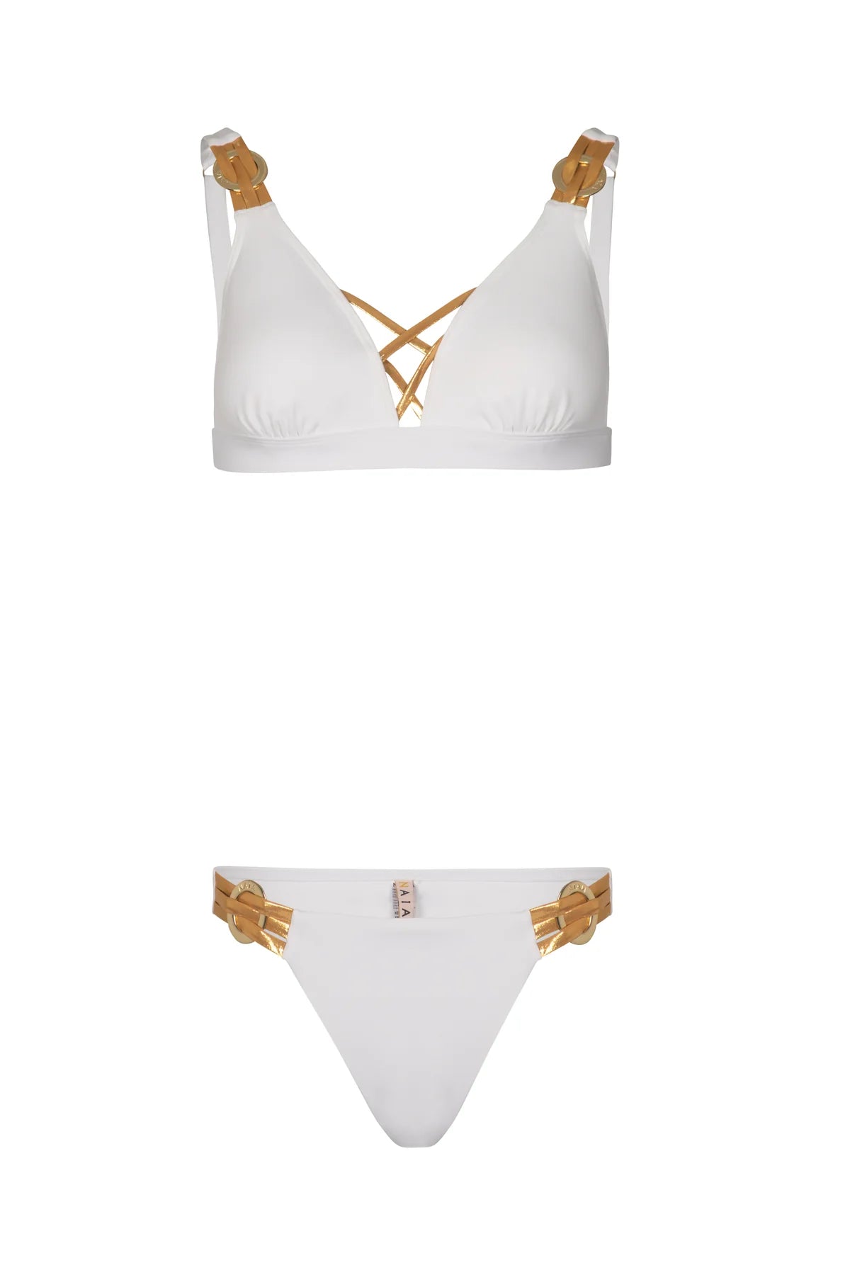 Phoebe Triangle Halter Bikini