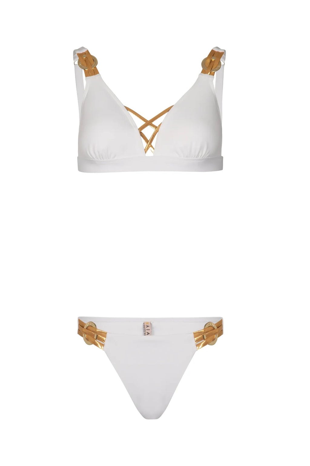 Phoebe Triangle Halter Bikini