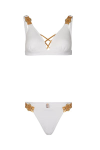 Phoebe Triangle Halter Bikini