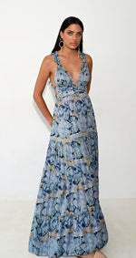 Load image into Gallery viewer, Multifuntional long dress
