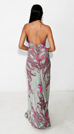 Load image into Gallery viewer, Parisian posh blue dress
