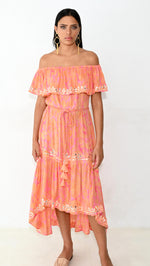 Load image into Gallery viewer, Mexican mirrors dress
